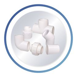 Accesorios y tubería PVC