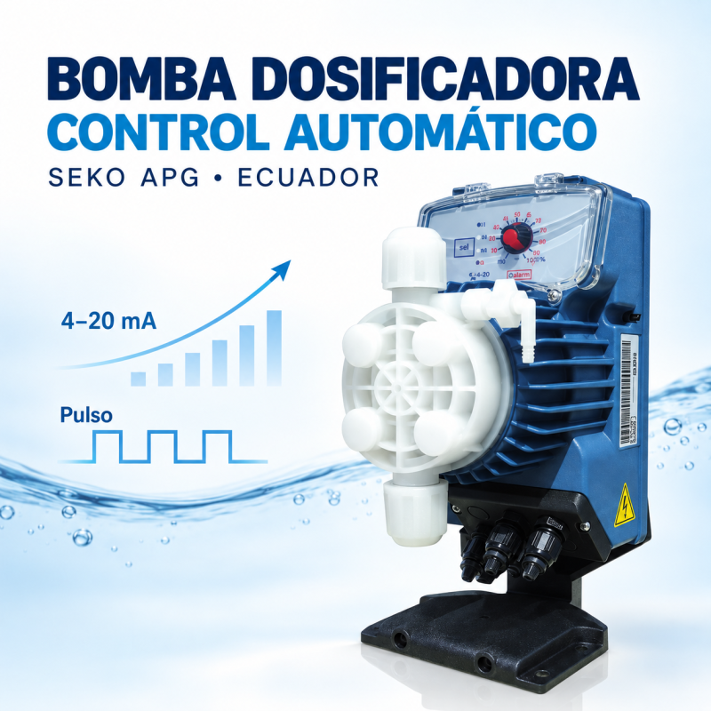 Bomba Dosificadora Para Control Automatico Ecuador