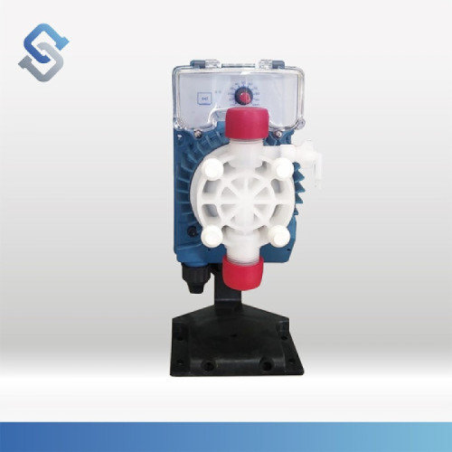 Bombas Dosificadoras de PAC para Tratamiento de Agua