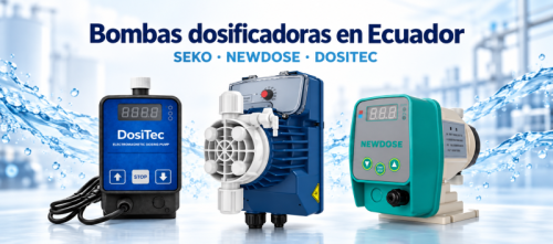 Distribuidor de bombas dosificadoras en Ecuador