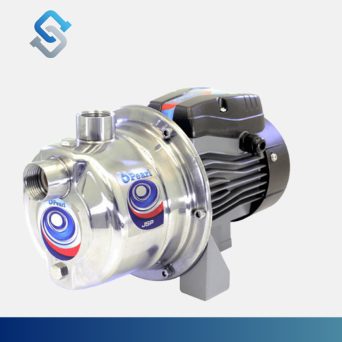 Bomba Agrícola JET JSP INOX – 0,75 HP (110/220V) – Pearl, tecnología americana