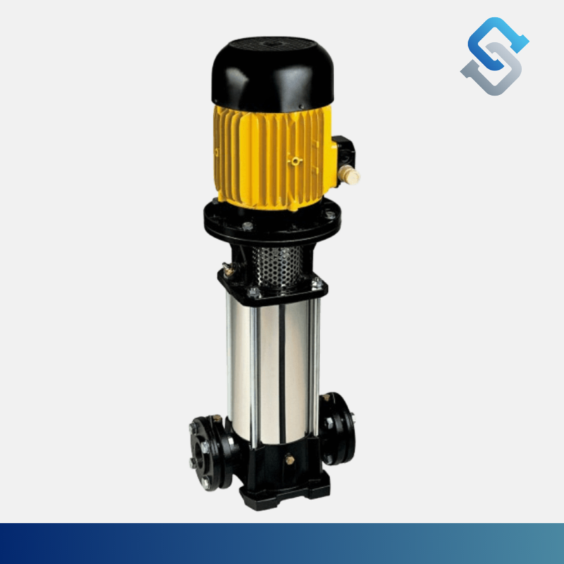 Bomba centr&iacute;fuga multietapa in-line Serie VE 121N