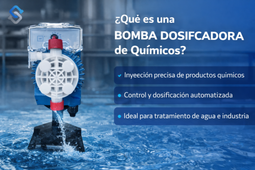 &iquest;Qu&eacute; es una Bomba Dosificadora de Qu&iacute;micos? Gu&iacute;a Completa en Ecuador