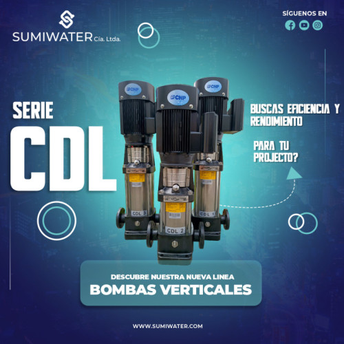 Bombas Multietapas Marca CNP Ecuador