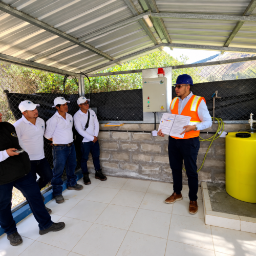 Sistema de Dosificacion de Cloro-Junta de agua PIFO