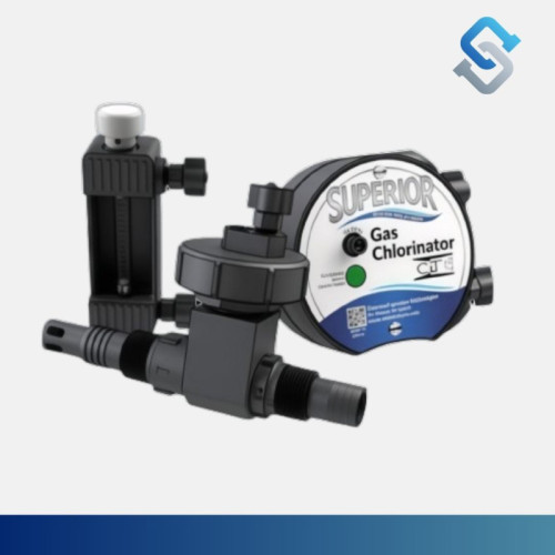 Dosificador de Cloro gas marca Superior CL-1