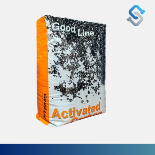 Carbon activado Marca Good Line saco 25kg