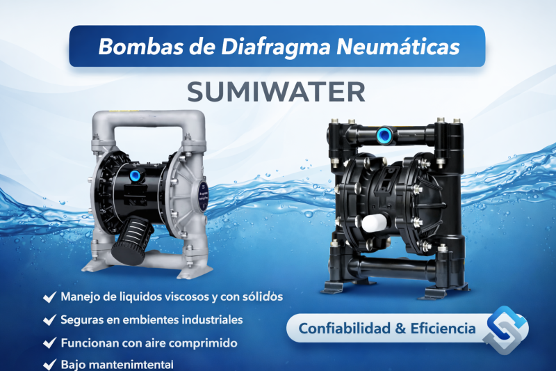 Donde comprar bombas neumaticas de diafragma Ecuador