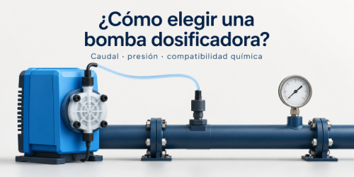 Cómo elegir una bomba dosificadora para tu proyecto?