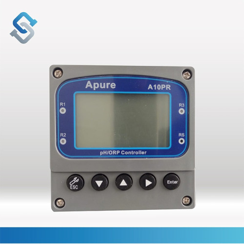 CONTROLADOR DE PH/ORP APURE 4-20mA 3 RELAY 100-240 VAC IP 65