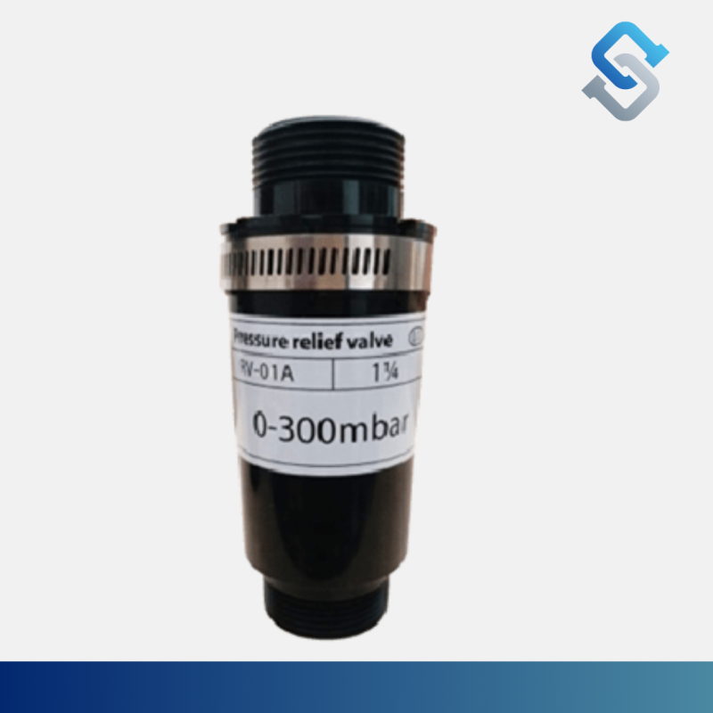 VALVULA DE ALIVIO  0-600Mbar
