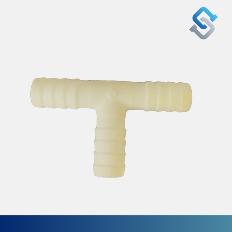 Conexión Tipo TEE para Manguera Microporosa