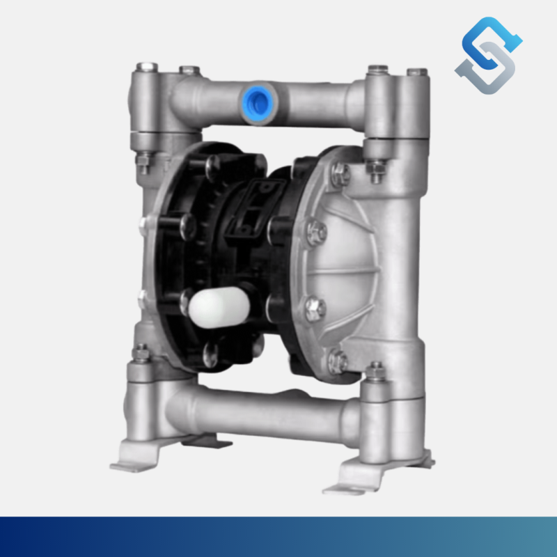 BOMBA DE DIAFRAGAMA EN ACERO INOX KES-15/20