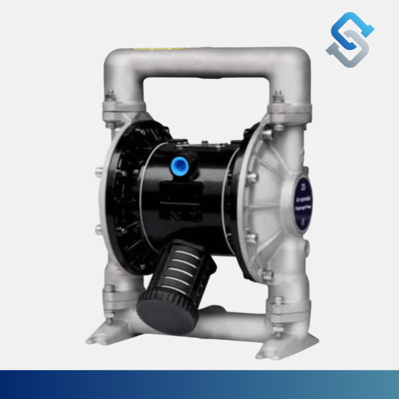 BOMBA DE DIAFRAGAMA EN ACERO INOX KES-25