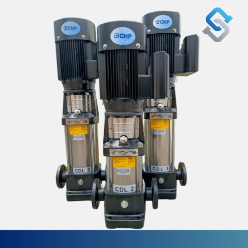Bombas Multietapa Verticales para Calderas