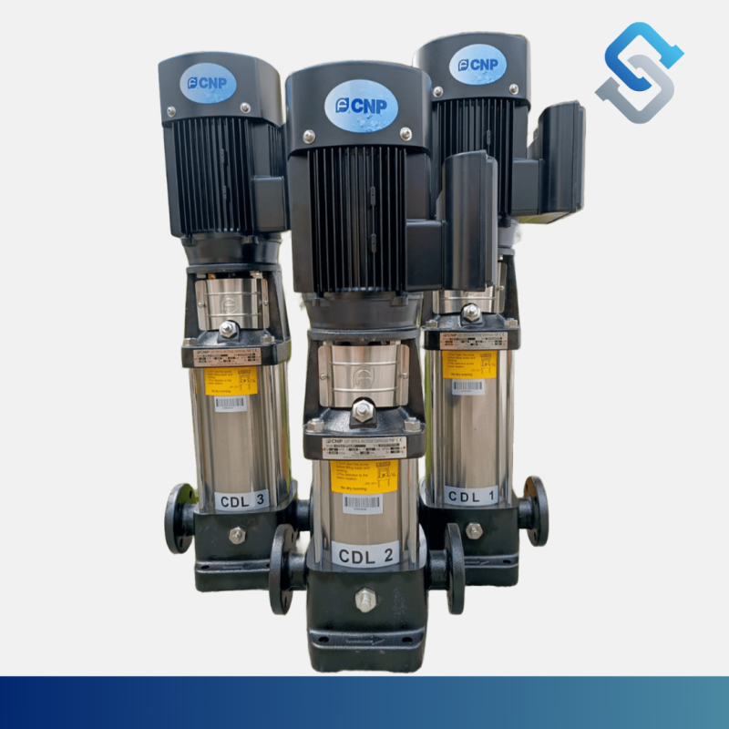 Bombas Multietapa Verticales para Calderas