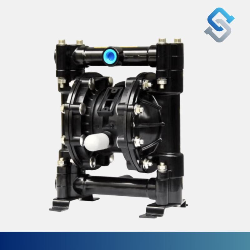 BOMBA DE DIAFRAGAMA EN ALUMINIO KES-15/20