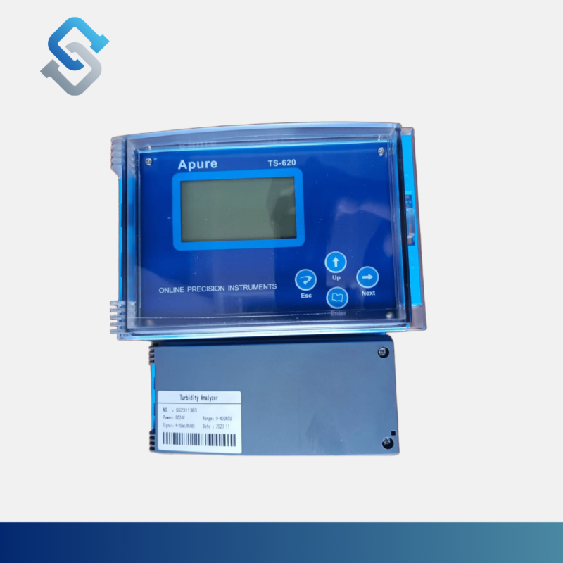 CONTROLADOR Y SENSOR DE TURBIDEZ