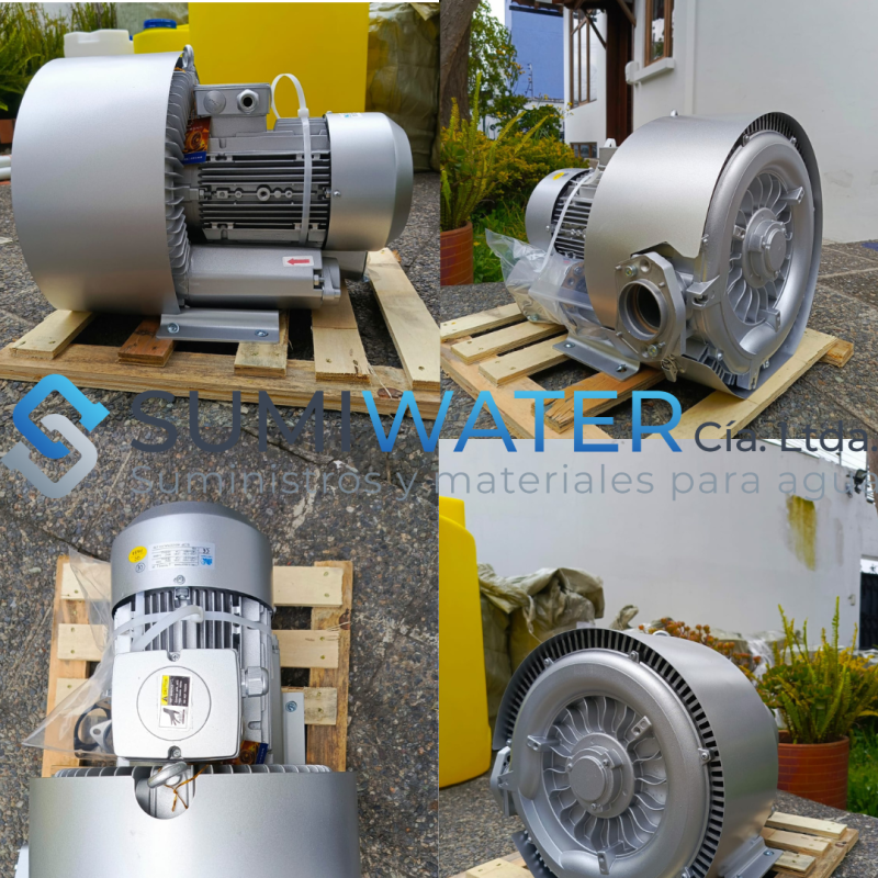 ¿Cómo un blower puede transformar tu granja de peces?