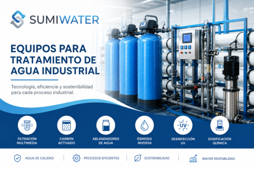 Equipos para Tratamiento de Agua Industrial-Ecuador