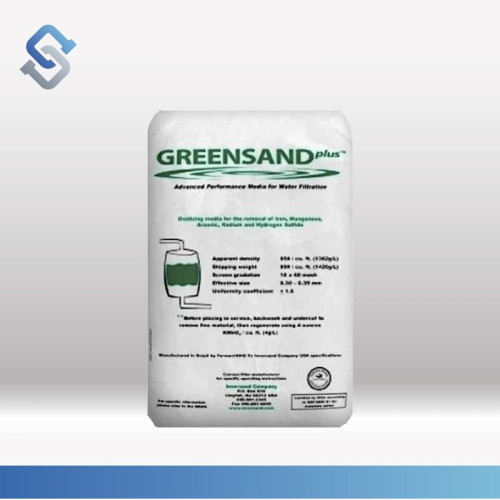 Greensand Plus para purificación de agua: qué es, cómo funciona y dónde comprarlo en Ecuador