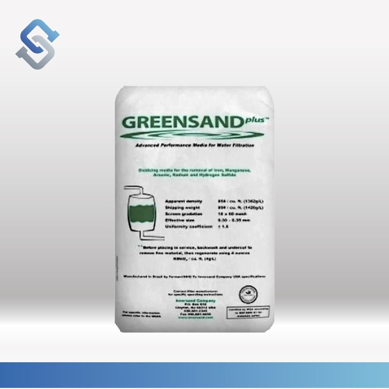 Greensand Plus para purificaci&oacute;n de agua: qu&eacute; es, c&oacute;mo funciona y d&oacute;nde comprarlo en Ecuador