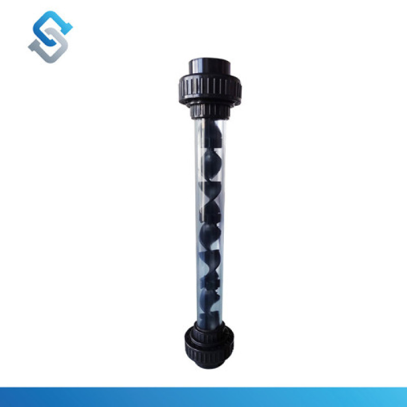 ¿Qué es un Mezclador Estático en PVC y Cómo Funciona? (Guía Completa)