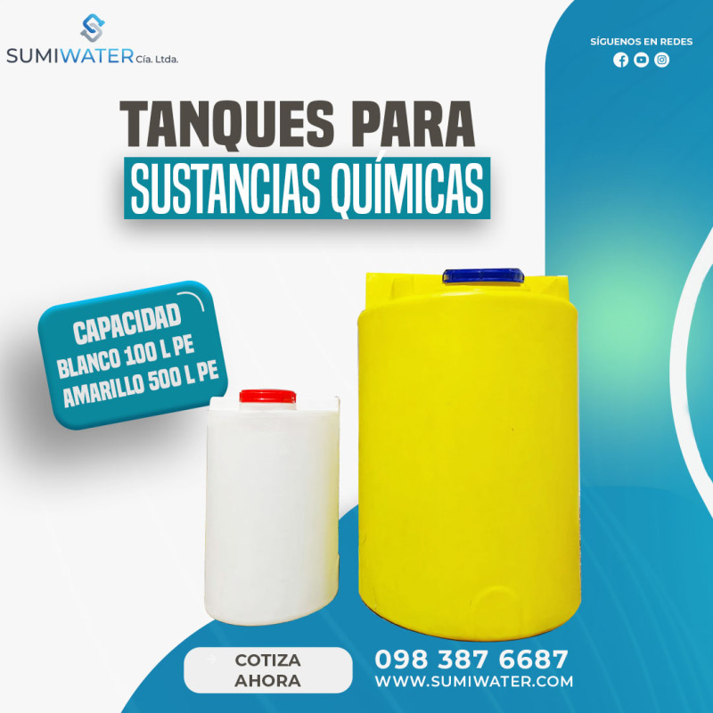 Tanque para Quimicos Corrosivos Ecuador 