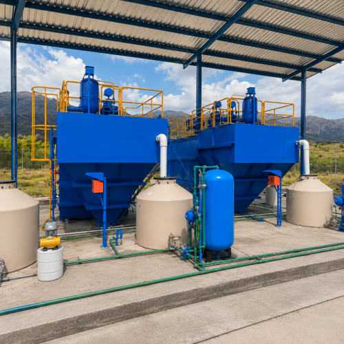 Reactores de aerobios-tratamiento de agua residual