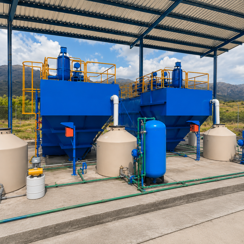 Reactores de aerobios-tratamiento de agua residual