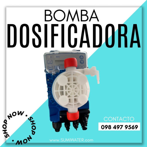 La importancia de las bombas dosificadoras en el tratamiento de agua
