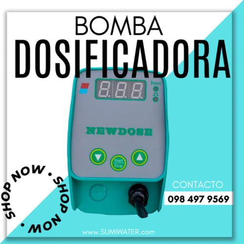 Bombas Dosificadoras para Químicos: Precisión y Eficiencia en el Tratamiento de Líquidos
