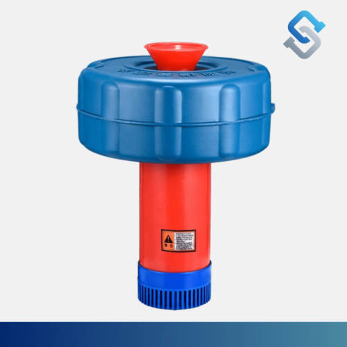 Aireador splash sus ventajas para la acuicultura