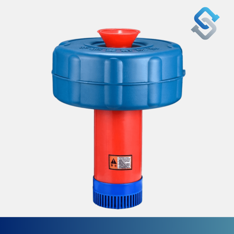 Aireador splash sus ventajas para la acuicultura