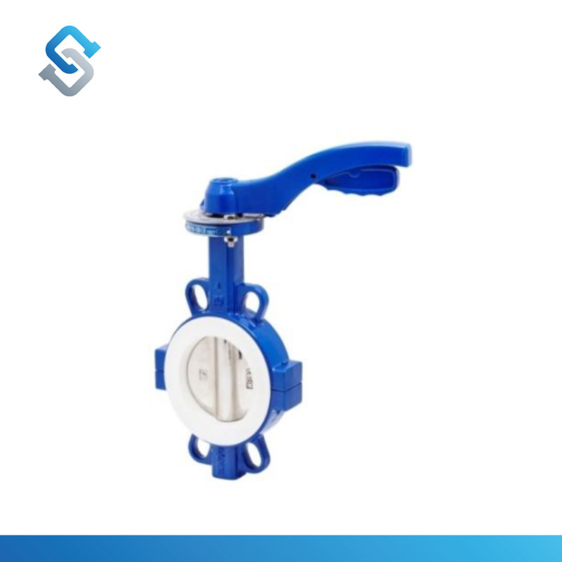 Válvula de mariposa tipo wafer Fundición nodular PTFE 2101 GENEBRE