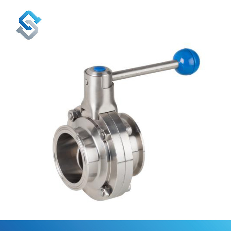Válvula mariposa extremos clamp Inoxidable 2940 GENEBRE