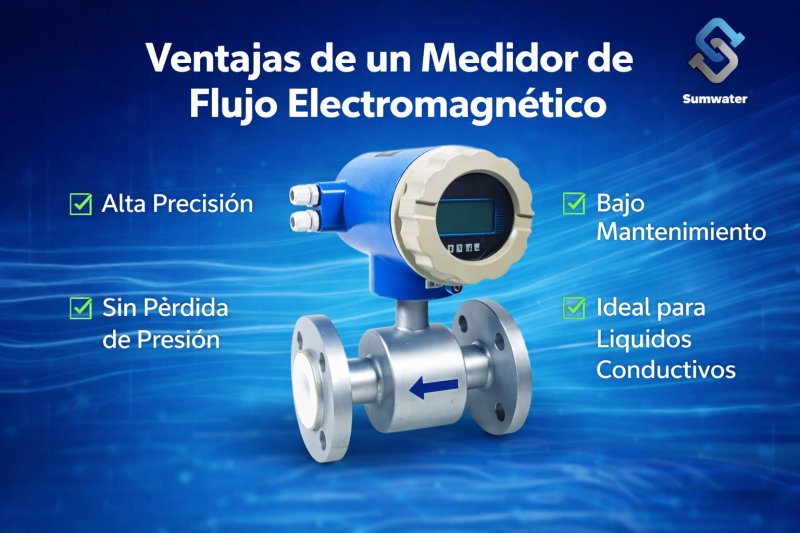 Ventajas de un Medidor de Flujo Electromagn&eacute;tico
