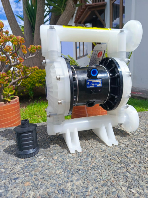  Ventajas de usar bombas de diafragma en procesos químicos y tratamiento de agua.