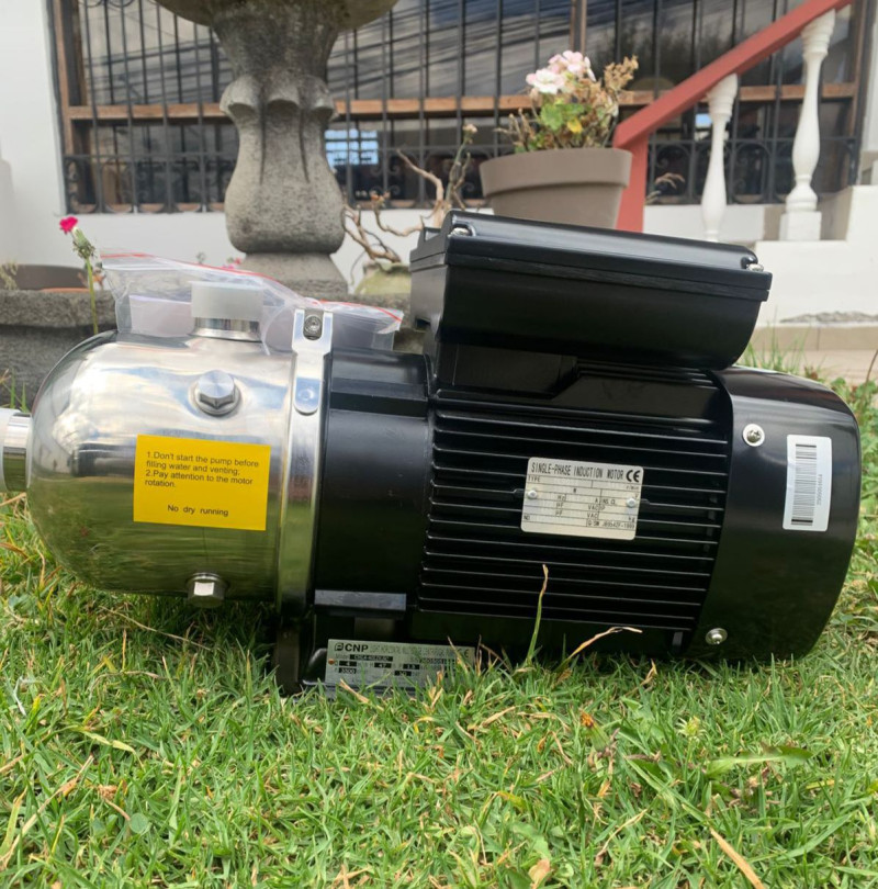 Bombas multietapa horizontales y verticales: potencia, eficiencia y estabilidad para aplicaciones industriales y plantas de tratamiento de agua