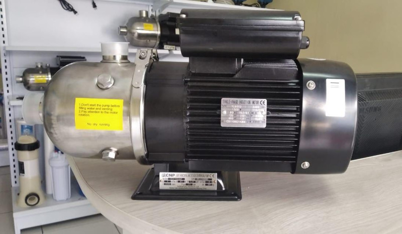 Bombas Multietapa verticales CNP ECUADOR
