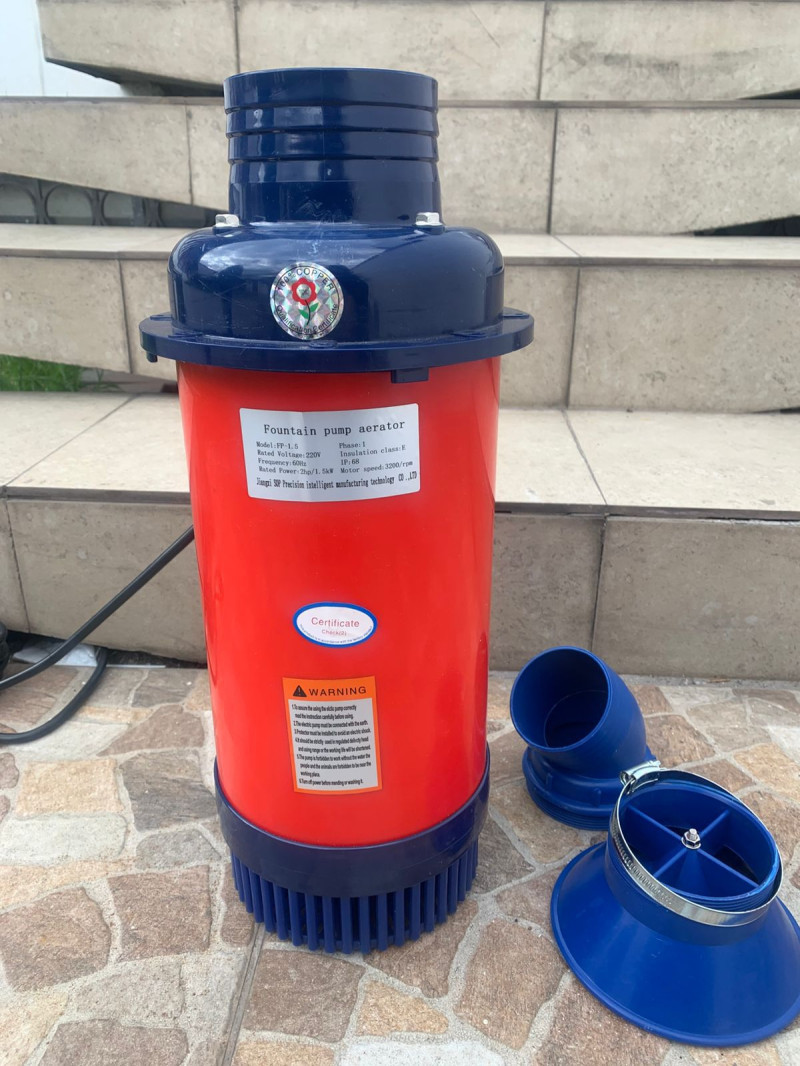 Cómo un Splash Puede Mejorar la Oxigenación de los Peces en una Producción de Tilapias