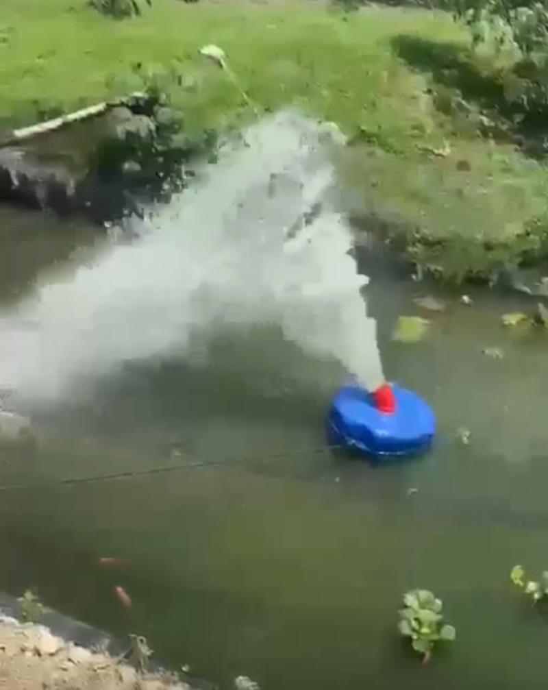 Ventajas de un aireador tipo splash en piscicultura: mejora la oxigenaci&oacute;n y productividad de los cultivos acu&iacute;colas