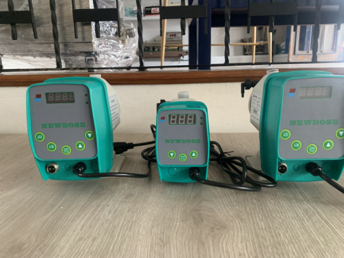 Bombas dosificadoras Marca Newdose – Modelos y sus funciones