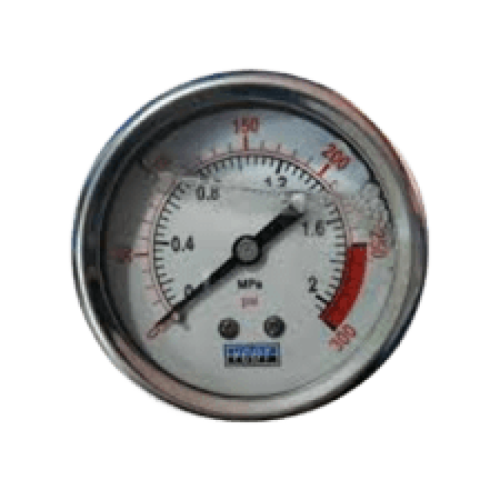 MANOMETRO DE 300 PSI DE PANEL