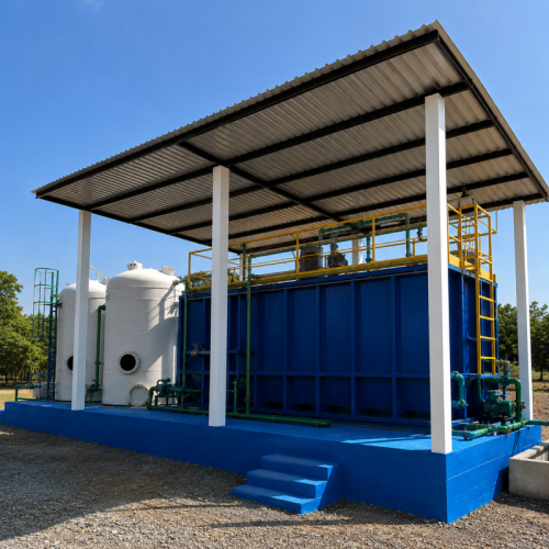 Tratamiento de aguas Residuales segun normativa para aguas negras
