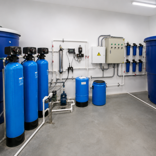Proyecto planta potabilizadora de agua-Manabi 