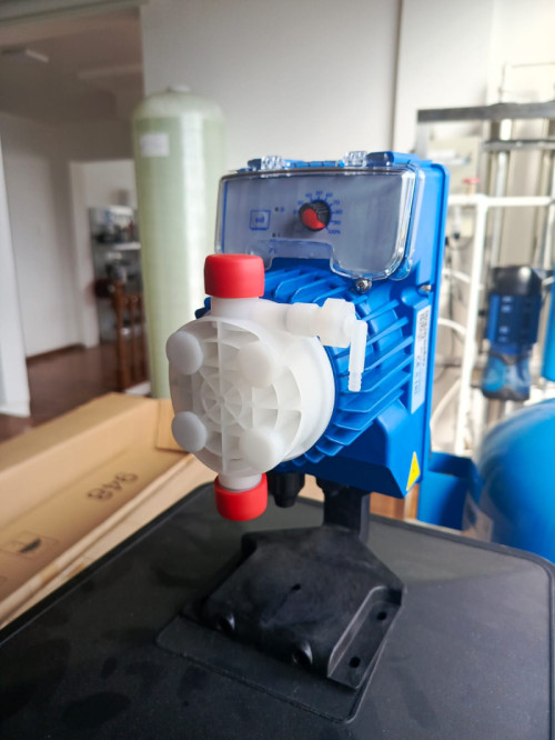 Bomba dosificadora SEKO AKL603 y serie Tekna AKL
