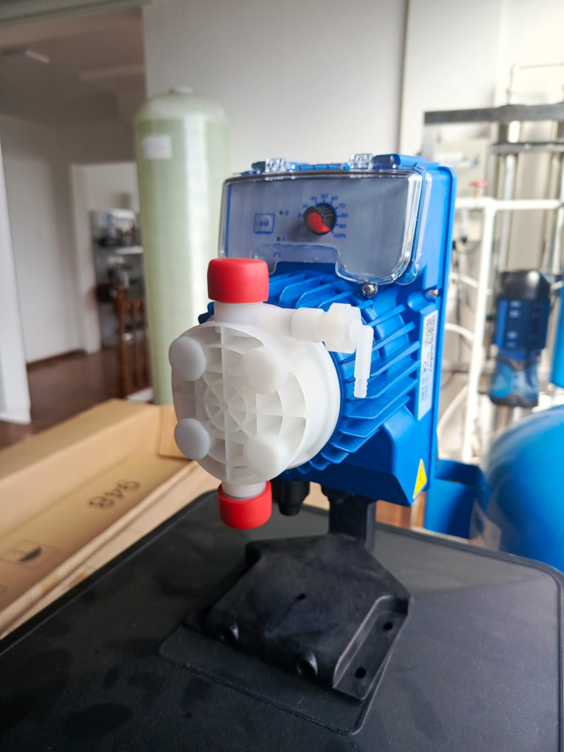 Bomba dosificadora SEKO AKL603 y serie Tekna AKL