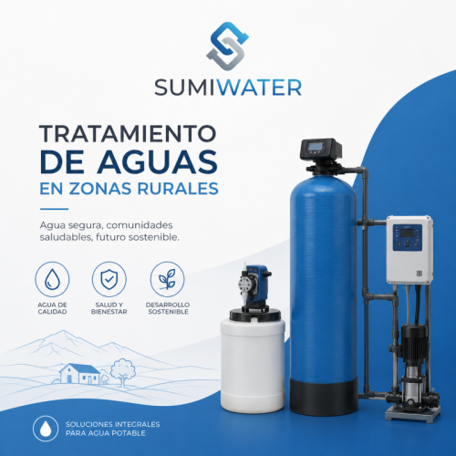 Tratamiento de Aguas en Zonas Rurales | Soluciones Integrales con SUMIWATER